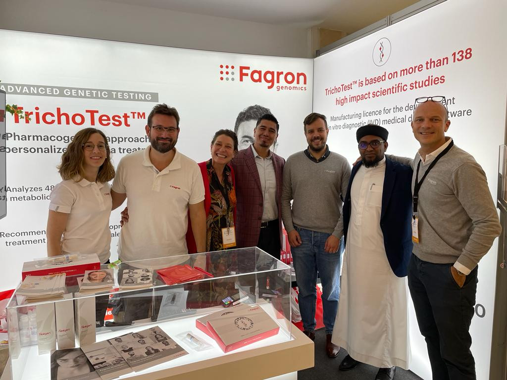 Fagron Genomics at First Barcelona Hair Meeting 2022