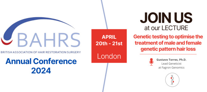 Fagron Genomics at BAHRS Annual Conference 2024 London