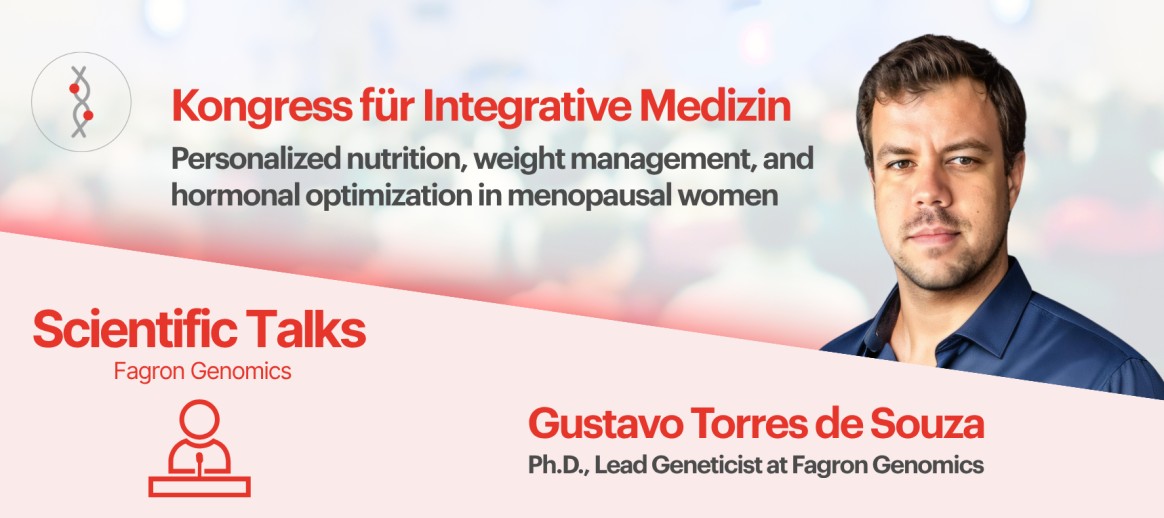 Fagron Genomics at Kongress für Integrative Medizin 2026