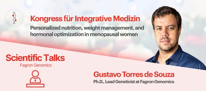 Fagron Genomics at Kongress für Integrative Medizin 2026