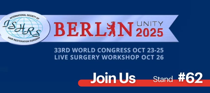 Fagron Genomics at ISHRS 2025 Berlin - Booth 62