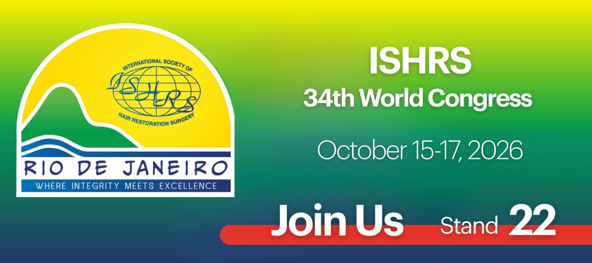 Fagron Genomics at the ISHRS 34th World Congress 2026